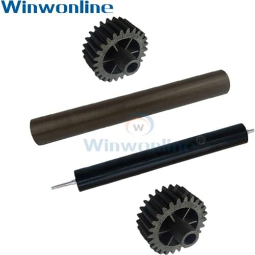 1SET Fuser Film Sleeve PRESSURE ROLLER Gear for Brother HL 5470 6180 DCP 8150 8250 MFC 8510 8520 5450 5445 5440 5472 8110 8157