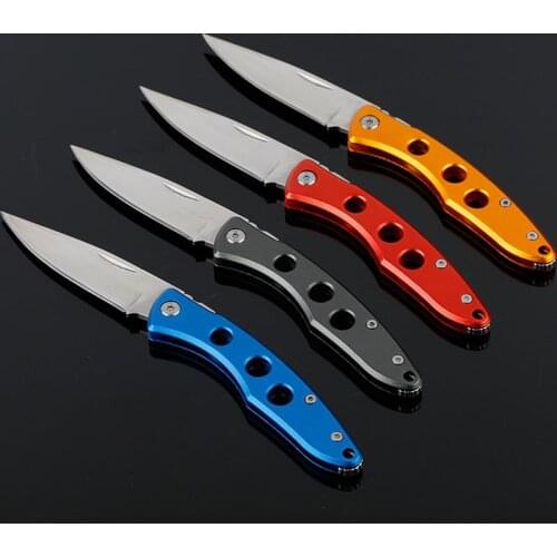 165mm Folding Blade Knife Function Survival Tactical Knives Mini Jackknife Outdoor Cutting Tools Defensive Pocket Knife Cutter
