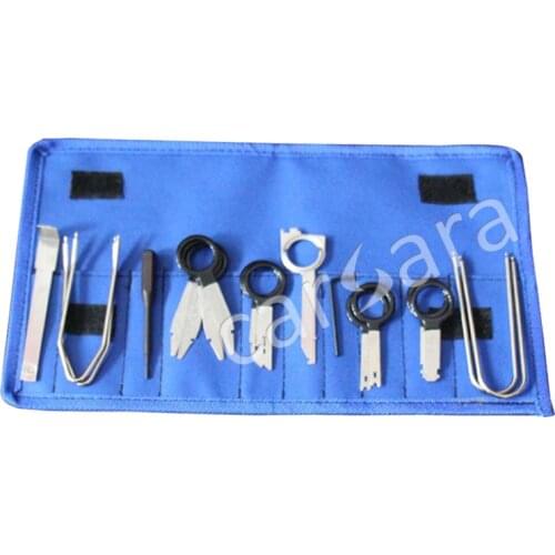 20 pcs auto stereo DVD radio player metal removal tools set