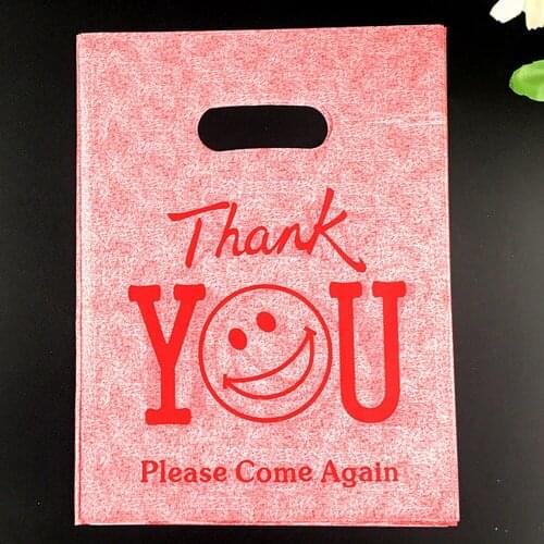 2019 new style, thank you for your Christmas gift bag.Wedding gift bags. Hotel supplies.Holiday gift bag 25*35cm 100pcs/lot