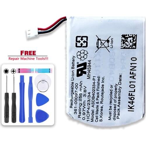 361-00097-00 Replacement Battery For GARMIN Fenix 5 Fenix5 Authentic