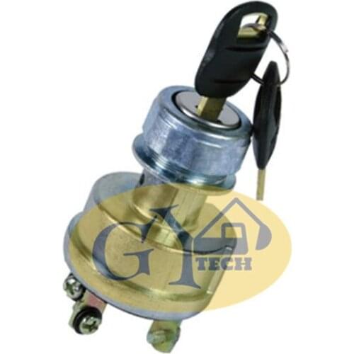 E320C 9G-7641 4 line starting switch for Caterpillare Excavator Accessories 9G7641 ignition switch