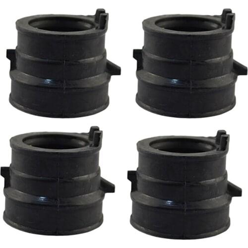 4Pcs Motorcycle Parts Carburetor Interface For Honda CBR250 MC14 MC17 MC19 MC22 CB400 CB400SF 1992-1998 CBR 250 CB 400 CB250 250