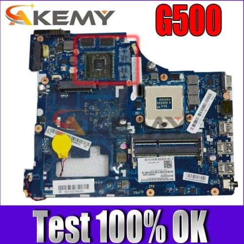 Akemy VIWGP GT LA-9631P Main board For Lenovo G500 15.6 inch laptop motherboard HM76 DDR3 full test