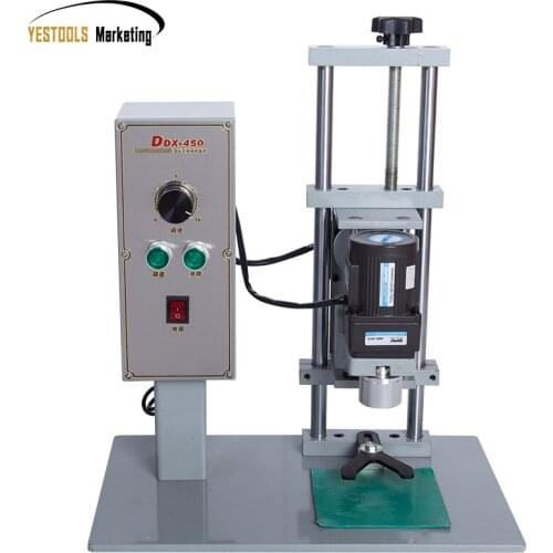 Automatic Bottle Capping Machine Diameter 10-50mm Desktop Cap Screwing Machine Electric Cap Locking Tool