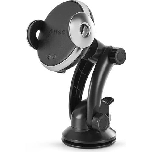 Wireless Fast Charger Featured In-Car Phone Holder