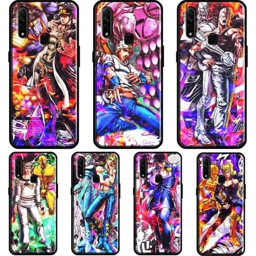 JoJolion JoJos Bizarre Anime Manga For OPPO A52 A72 Find X3 Pro Reno 2 Z A3S A5S A15 A83 A31 A53 A9 A5 2020 F5 F7 Phone Cover