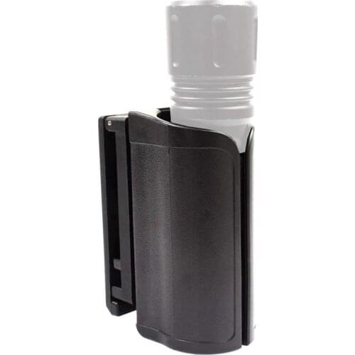 Tactical Flashlight Holster Case Waist Belt EDC Torch Cover Holder Military Survival Pouch Lighting Pouch Hunting Accessories