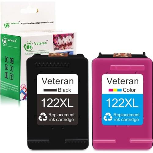 Чернильный картридж Veteran 122XL, совместимый с hp 122 xl hp122 Deskjet 1000 1050 2000 2050 2050 s 3000 3050A 3052A 3054 1010