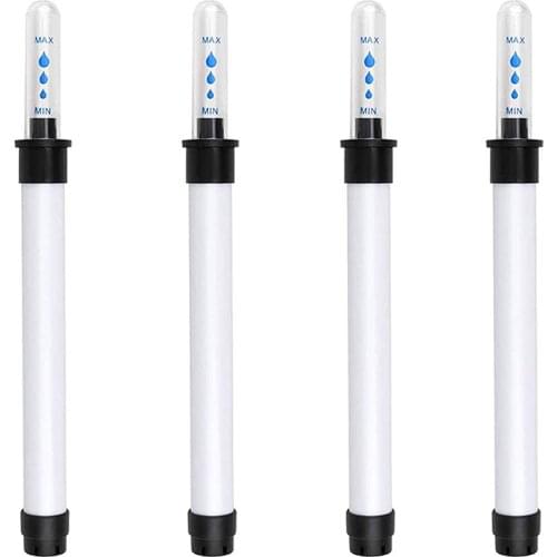 4 Pieces Flower Pots for the Water Level Indicator Of Indoor Plants, Very Suitable for Hobby Gardeners