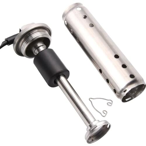 200mm~500mm Stainless Steel Sewage Level Sensor Meter Sending Unit 0~190ohm /240-33Ohm for Sewage Level Gauge