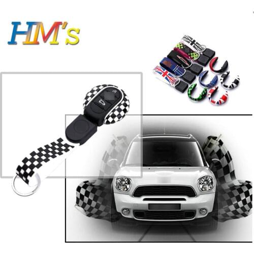 For Mini Cooper F55 F56 F54 Clubman F60 Countryman Key Ring Belt For F54 Mini Clubman For MINI Countryman F60 Key chain