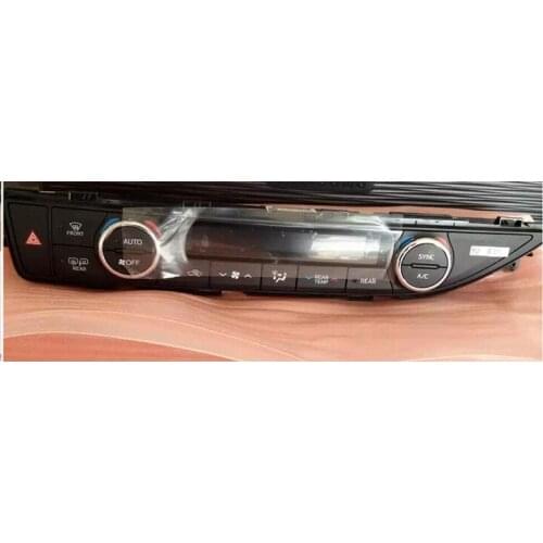 For Toyota Highlander Air Conditioning Control Panel Cooling and Heating Regulating Switch Button 2015-2018 Year