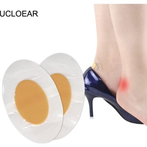 Women Anti-Wear Heel Stickers Invisible Thin Section High Heels Wear Heel Stickers Heel Cushion Protector Care Accessories