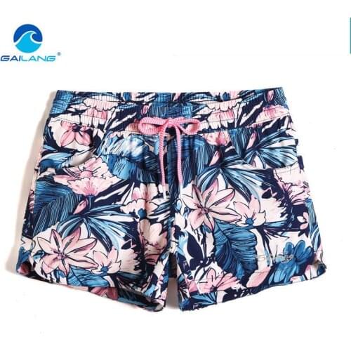 Gailang Brand Womens Surfing Swimsuits Swimming Boxer Trunks Boardshorts Swimwear Briefs Quick Drying Bermuda Plus Size Bottoms