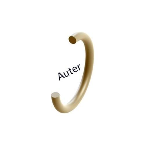 OR Urethane 9.6x1.6 Oring ID x CS PU90 ShA O-Ring Seals Polyurethane O-Ring