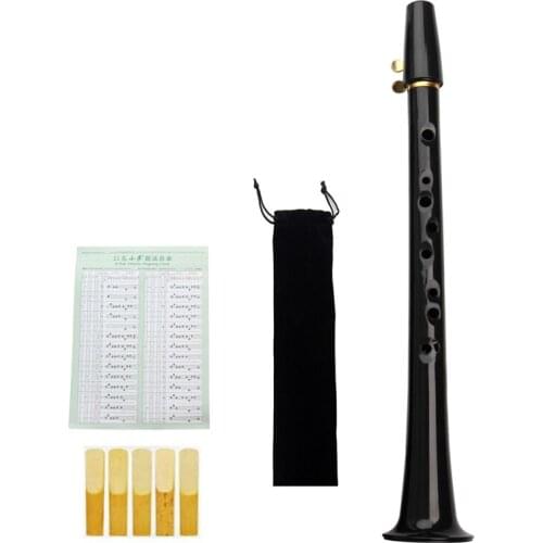 Pocket Saxophone C Mini Portable Saxophone Simple Saxophone Woodwind Instrument Perfect For Musicians And Beginners