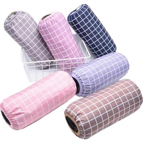 Plaid waterproof long sleeve for arms kitchen sleeve cleaning supplies Women sleeves fashion pink office oversleeves wholesale