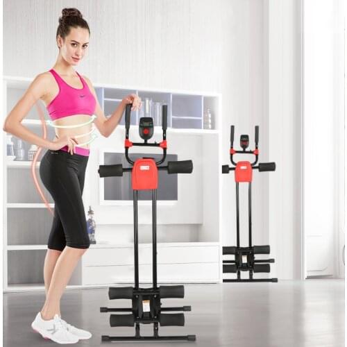 Beautiful Waist Machine Abdominal Exercise Bench Roller Coaster Sit Up Abdominal Muscle Fitness Board For Home Gym Training Hot