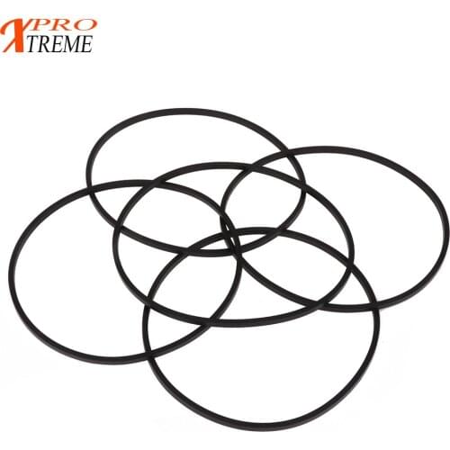 Motorbike Black O-Ring Clutch Seal Gasket Cover For Harley Sportster 883 1200