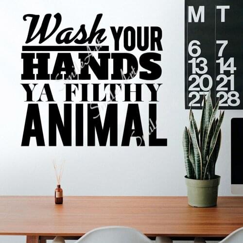 Cartoon you can Wall Stickers Modern Fashion Wall Sticker For Kids Rooms Home Decor Vinyl Decals