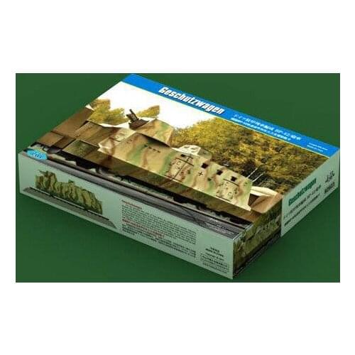 Hobbyboss 82923 1/72 Geschutzwagen German BP-42