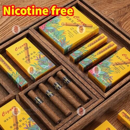 Strange new Chinese characteristicsNicotine-free quit smoking substitutesHealthy cigars mint and fruity new definition of life