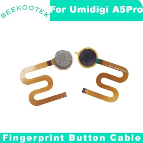 Original New umidigi A5 pro Fingerprint Button Sensor Flex Cable for UMIDIGI A5pro Mobile Phone