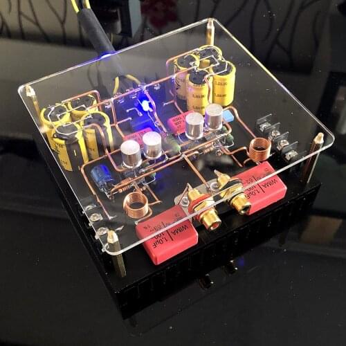 LM1875 scaffolding power amplifier board, HIFI2.0 power amplifier, power: 30w+30w input voltage: dual AC transformer 9-18V