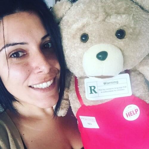 2017 Movie Teddy Bear Ted 2 Plush Toys In Apron 48CM Soft Stuffed Animals & Plush Dolls