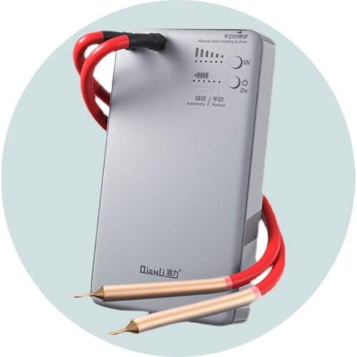 QianLi Macaron Portable Spot Welding Machine Micro Spot Welder Mobile Phone Battery Flex Replacement Repair PEN Tool