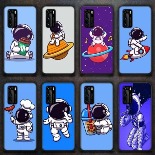 Funda de cristal templado con dibujos animados para Phone Case for huawei P40 pro lite P8 P9 P10 P20 P30 psmart 2019 2017 2018