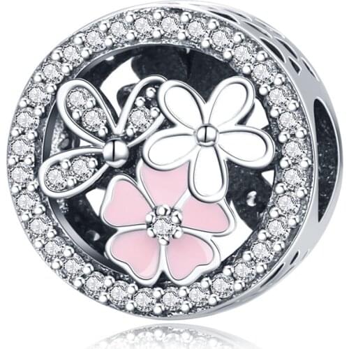 925 Sterling Silver Afternoon Tea Series Lollipop Pendant Cake Beads Chocolate Charms fit 3mm Bracelet Making Women Jewelry