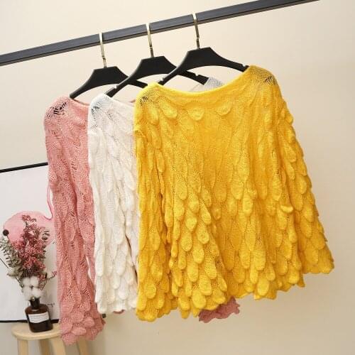 New 2018 Autumn Casual Women Long Sleeve Sweater Female Ice Silk knitted Sweater Ms Basic Short Tops Pullovers Bottomings WZ211