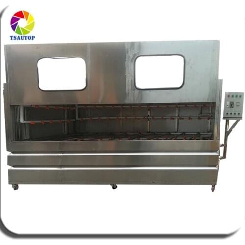 Tsautop size 2.4x1x1.35m CE Certification Automatic Hydro Dipping Machine Hydrographic Rinsing Tank For aqua print printing