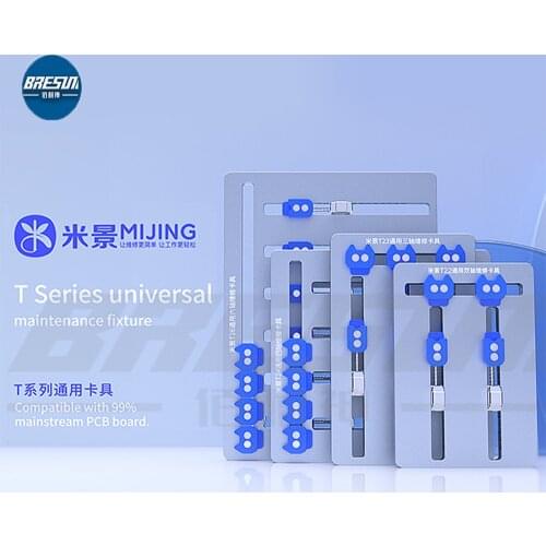 Mijing T22 T23 T24 T26 Universal dual-axis, three-axis, four-axis, six-axis maintenance fixture IC de-glue CPU fixture