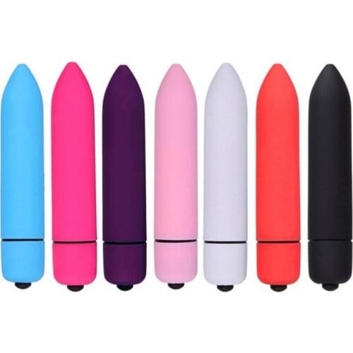 Vibrator Sex Toys For Woman Dildo Anal Penis Motor Bullet Mini G-Sport For Women Clitoris Waterproof Silicone 10 Frequency