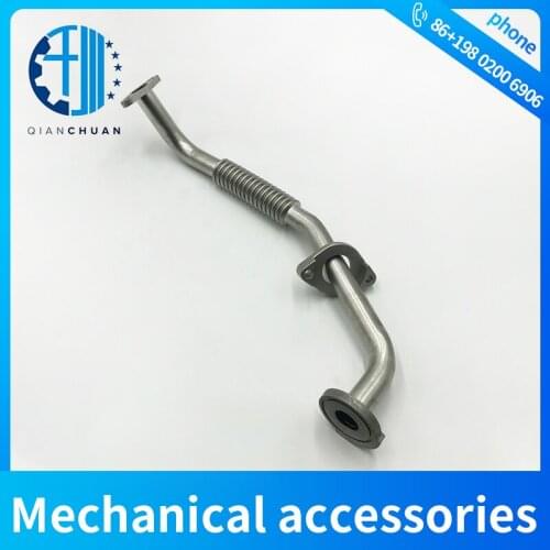 Supercharger turbocompresor turbo high quality Caterpillar E345C/345D /349D Engine Turbocharger Oil Drain Tube Assembly 224-8172