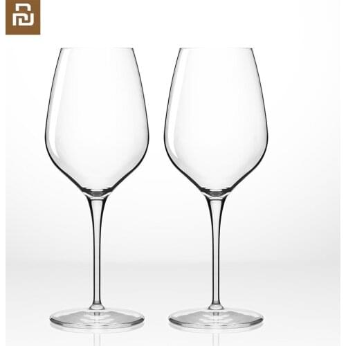 Youpin New High grade wedding toasting wine glasses crystal goblet gifts drinking glasses set Party marriage Wine Cup