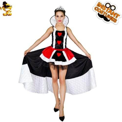 Women Cosplay Queen Party Costume Suits Halloween Adult Roleplay Medieval Royal Princess Fancy Dress