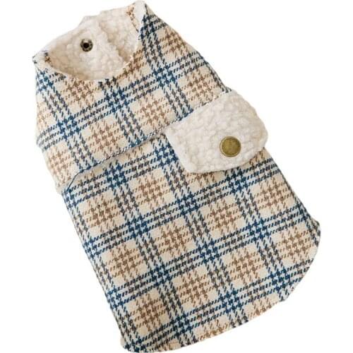 Winter Cat Vest Coat Puppy Outfit Garment Small Dog Costume Chihuahua Yorkshire Clothes Pomeranian Maltese Poodle Corgi Clothing