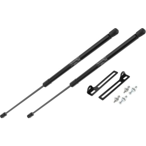 2x Auto Hood Gas Struts Rod Lift Support Accessories Absorber for SEAT Leon MK3 2012-2019