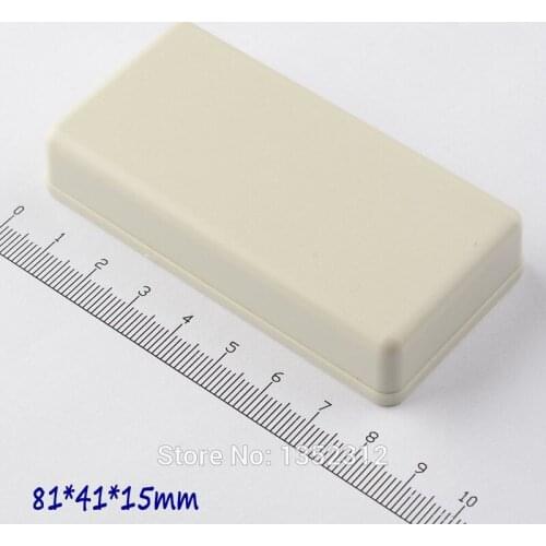 20 pcs/lot 81*41*15mm project case houding DIY switch box box customizable electronics enclosures waterproof junction box