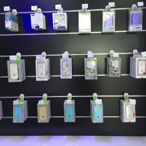 50 Pcs High Quality Anti Theft Security Hooks For Hanging Mobile Phone Accessories