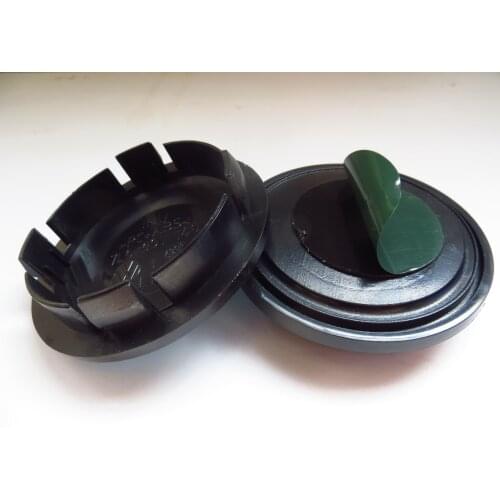 500pcs 65mm black car wheel center cap hub caps covers badge emblem for 3B7601171 3B7 601 171 Car styling