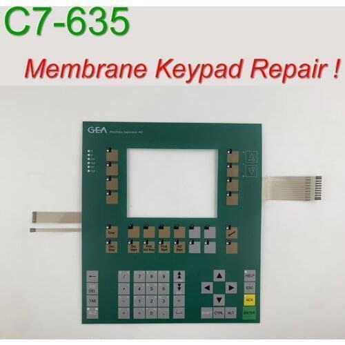 6ES7635-2EC02-0AE3 6ES7 635-2EC02-0AE3 Membrane Keypad For SIMATIC C7-635 Repair, HAVE IN STOCK
