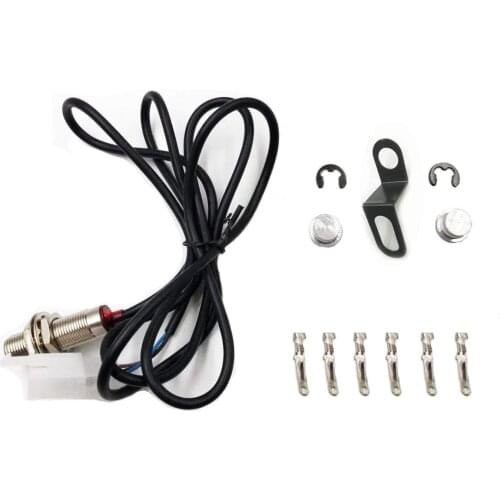Speed Sensor Adapter for SAMDO Universal Motorcycle Speedometer Tachometer