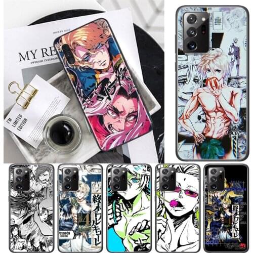 Anime Record Agnarok For Samsung A72 A52 A02 S A32 A12 A42 A51 A91 A81 A71 A41 A31 A21 S A11 A01 A03 Core UW Phone Case
