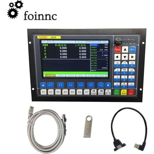 CNC Standalone Offline Controller DDCS-EXPERT 3/4/5 Axis Support Close-loop Stepper/ATC Controller Replace DDCSV3.1 NEWCARVE