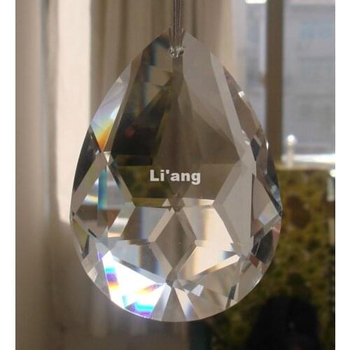 Free Shipping 50mm Crystal Droplet,30pieces/Lot CRYSTAL Beads Hanging Strands for Chandelier Parts,Lighting Accessories Parts